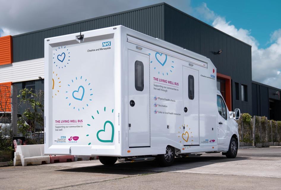 Cervical Screening on the Living Well Bus